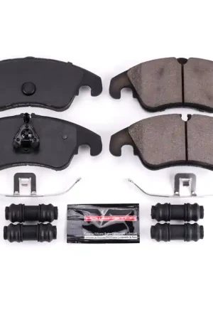 Place Order Power Stop 10-16 Audi A4 Front Z23 Evolution Sport Brake Pads w/Hardware | Graveyard Performance