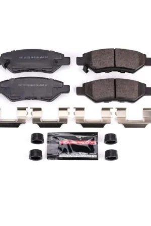 Special Offer Power Stop 08-14 Cadillac CTS Rear Z23 Evolution Sport Brake Pads w/Hardware | Graveyard Performance