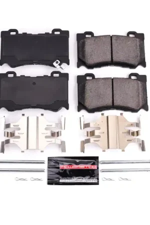 Power Stop 09-13 Infiniti FX50 Front Z23 Evolution Sport Brake Pads w/Hardware | Graveyard Performance Warranty Included