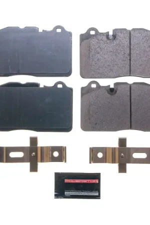 Power Stop 14-15 Chevrolet Camaro Front Z23 Evo Sport Brake Pad w/Hardware | Graveyard Performance High Quality