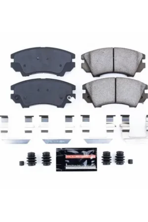 Power Stop 2017 Buick Regal Front Z23 Evolution Sport Brake Pads w/Hardware | Graveyard Performance Bargain