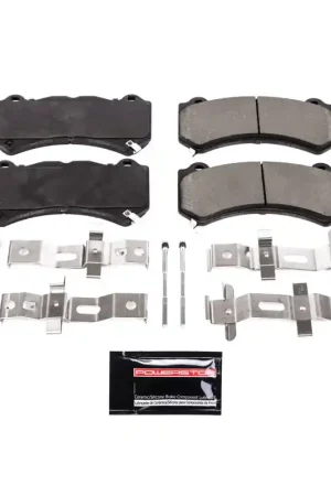 Power Stop 16-19 Cadillac ATS Front Z23 Evolution Sport Brake Pads w/Hardware | Graveyard Performance Place Order
