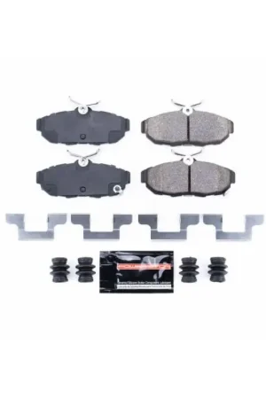 Power Stop 11-14 Ford Mustang Rear Z23 Evolution Sport Brake Pads w/Hardware | Graveyard Performance No Minimum Order