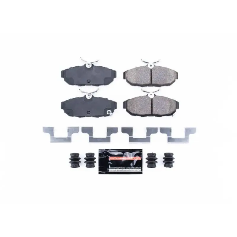 Power Stop 11-14 Ford Mustang Rear Z23 Evolution Sport Brake Pads w/Hardware | Graveyard Performance No Minimum Order
