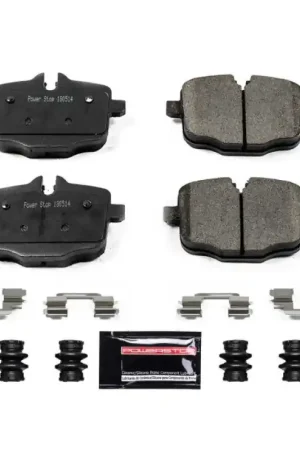 Power Stop 2017 BMW 530i Rear Z23 Evolution Sport Brake Pads w/Hardware | Graveyard Performance Latest