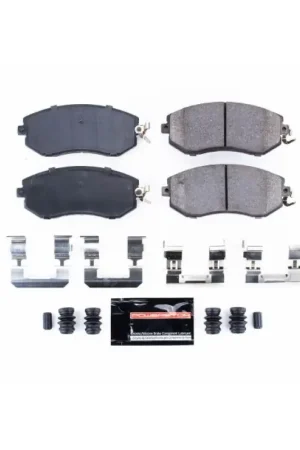 Power Stop 13-16 Scion FR-S Front Z23 Evolution Sport Brake Pads w/Hardware | Graveyard Performance Editor’s Pick