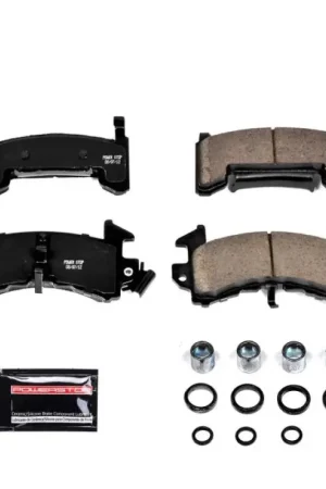 Power Stop 79-85 Avanti II Front or Rear Z23 Evolution Sport Brake Pads w/Hardware | Graveyard Performance New Arrival
