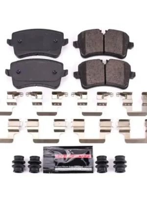 Power Stop 12-18 Audi A6 Rear Z23 Evolution Sport Brake Pads w/Hardware | Graveyard Performance Special Offer