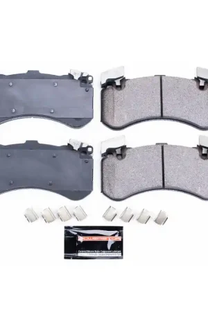 Reduced Price Power Stop 16-18 Audi A7 Quattro Front Z23 Evolution Sport Brake Pads w/Hardware | Graveyard Performance