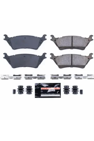 Power Stop 12-19 Ford F-150 Rear Z23 Evolution Sport Brake Pads w/Hardware | Graveyard Performance Authentic