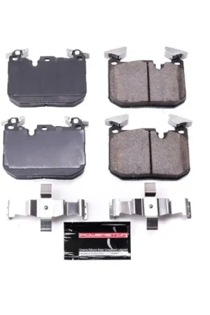 Today Only Power Stop 14-16 BMW 228i Front Z23 Evolution Sport Brake Pads w/Hardware | Graveyard Performance