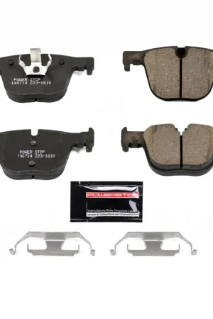 Power Stop 2016 BMW 328i Rear Z23 Evolution Sport Brake Pads w/Hardware | Graveyard Performance Top Rated