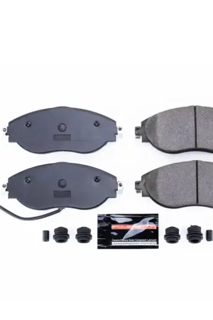 Must Have Power Stop 2019 Audi A3 Quattro Front Z23 Evolution Sport Brake Pads w/Hardware | Graveyard Performance