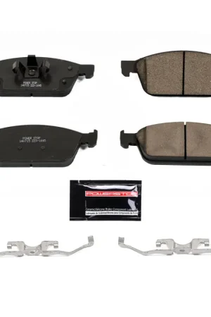 Grab Now Power Stop 13-17 Ford Escape Front Z23 Evolution Sport Brake Pads w/Hardware | Graveyard Performance