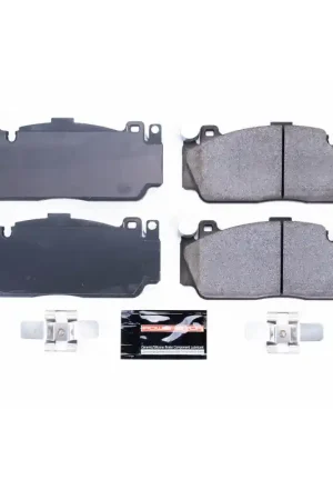 Power Stop 15-18 BMW M3 Front Z23 Evolution Sport Brake Pads w/Hardware | Graveyard Performance Premium