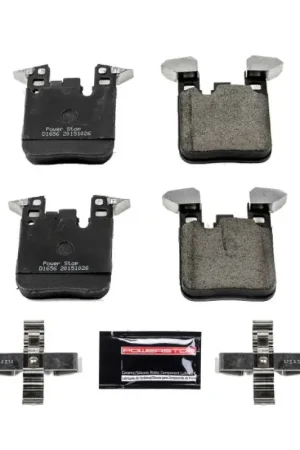 Power Stop 14-16 BMW 228i Rear Z23 Evolution Sport Brake Pads w/Hardware | Graveyard Performance Deal