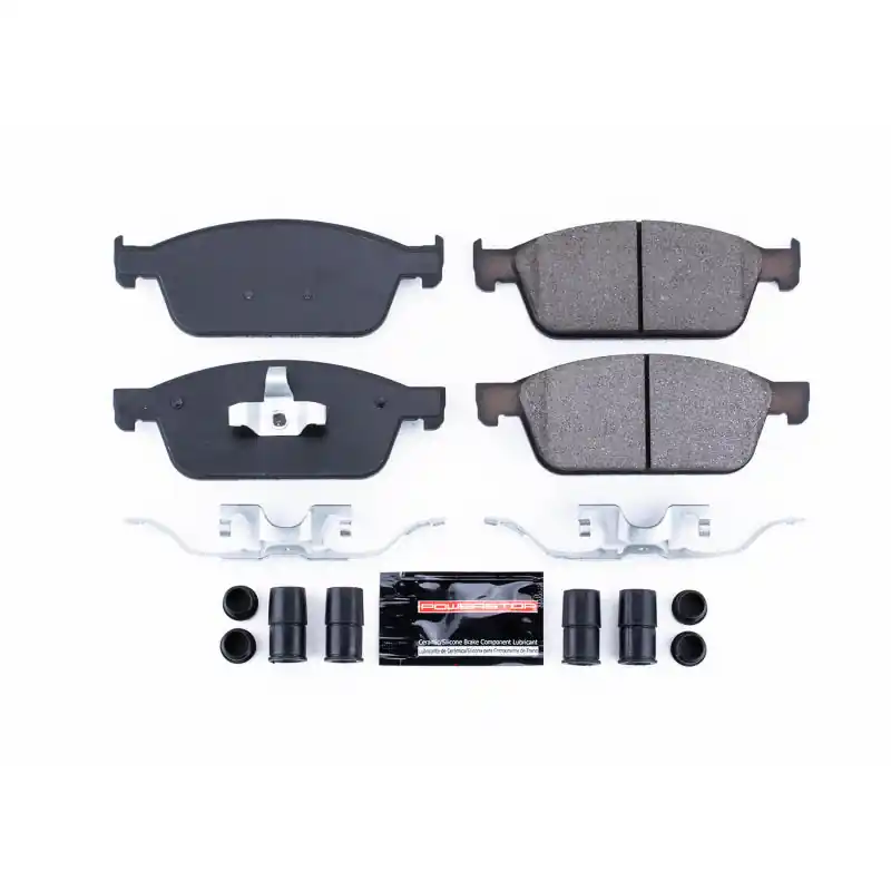 Power Stop 2013 Ford Focus Front Z23 Evolution Sport Brake Pads w/Hardware | Graveyard Performance Mega Sale