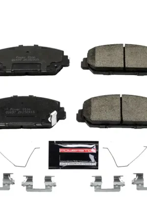 Power Stop 16-19 Acura ILX Front Z23 Evolution Sport Brake Pads w/Hardware | Graveyard Performance Limited Time