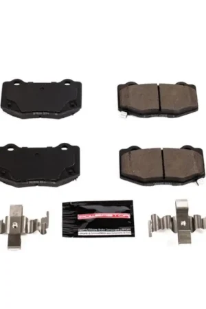 Power Stop 16-19 Cadillac ATS Rear Z23 Evolution Sport Brake Pads w/Hardware | Graveyard Performance Instant Buy