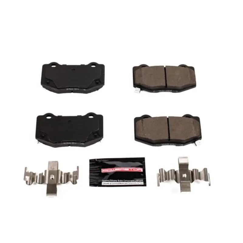 Power Stop 16-19 Cadillac ATS Rear Z23 Evolution Sport Brake Pads w/Hardware | Graveyard Performance Instant Buy