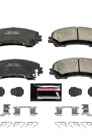 Power Stop 14-19 Infiniti Q50 Front Z23 Evolution Sport Brake Pads w/Hardware | Graveyard Performance Fast Shipping