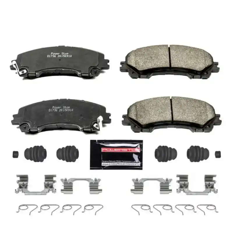 Power Stop 14-19 Infiniti Q50 Front Z23 Evolution Sport Brake Pads w/Hardware | Graveyard Performance Fast Shipping