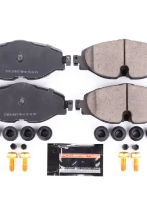 Power Stop 15-19 Audi A3 Front Z23 Evolution Sport Brake Pads w/Hardware | Graveyard Performance Modern
