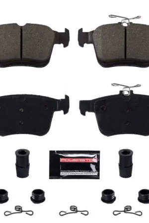 Shop Now Power Stop 15-19 Audi A3 Rear Z23 Evolution Sport Brake Pads w/Hardware | Graveyard Performance