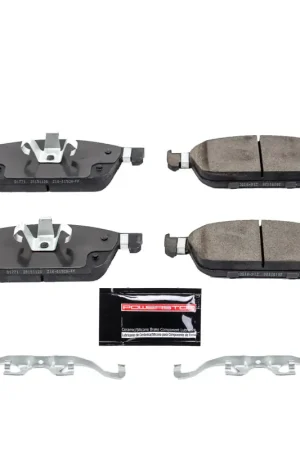 Super Sale Power Stop 15-18 Ford Focus Front Z23 Evolution Sport Brake Pads w/Hardware | Graveyard Performance