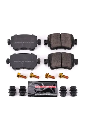 Power Stop 16-18 Audi Q3 Rear Z23 Evolution Sport Brake Pads w/Hardware | Graveyard Performance Trending