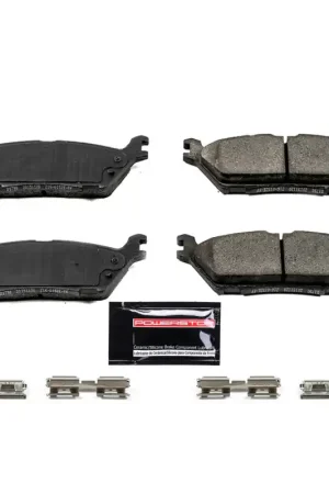 Power Stop 18-19 Ford Expedition Rear Z23 Evolution Sport Brake Pads w/Hardware | Graveyard Performance One Day Deal