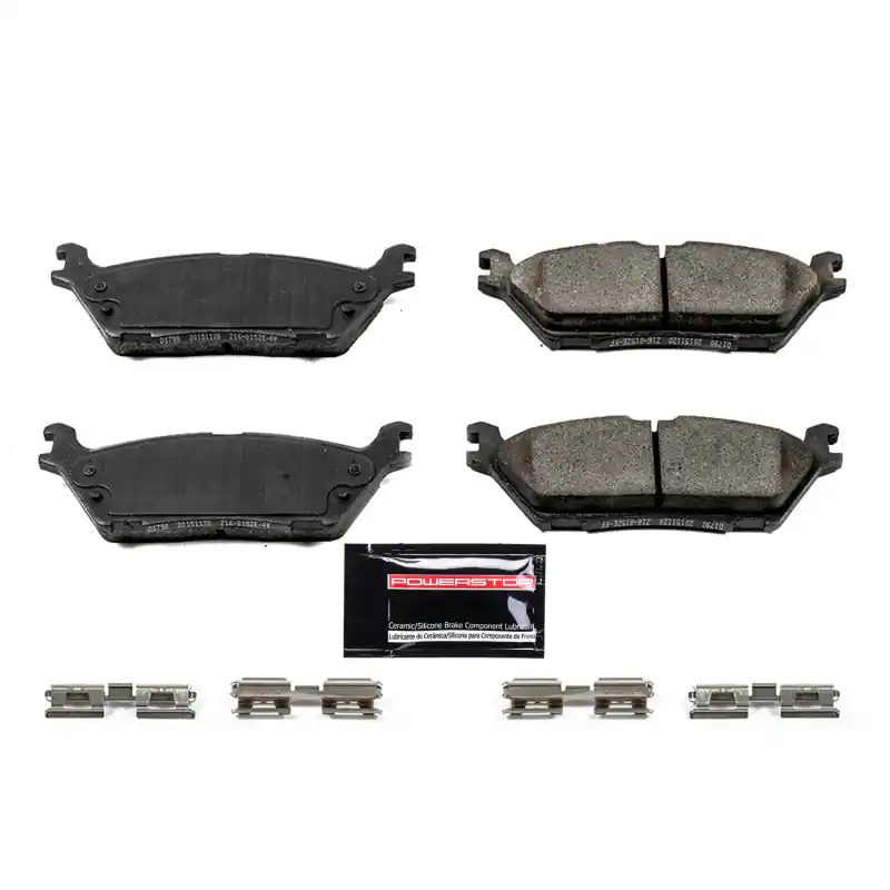 Power Stop 18-19 Ford Expedition Rear Z23 Evolution Sport Brake Pads w/Hardware | Graveyard Performance One Day Deal