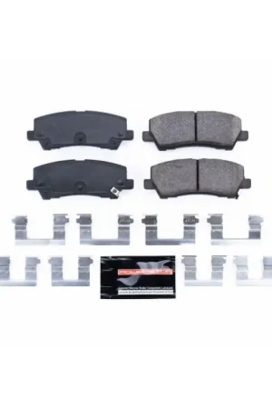 Power Stop 15-19 Ford Mustang Rear Z23 Evolution Sport Brake Pads w/Hardware | Graveyard Performance Cheap