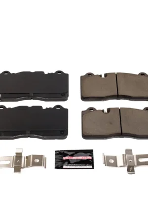 Bulk Order Power Stop 16-19 Cadillac CTS Front Z23 Evolution Sport Brake Pads w/Hardware | Graveyard Performance