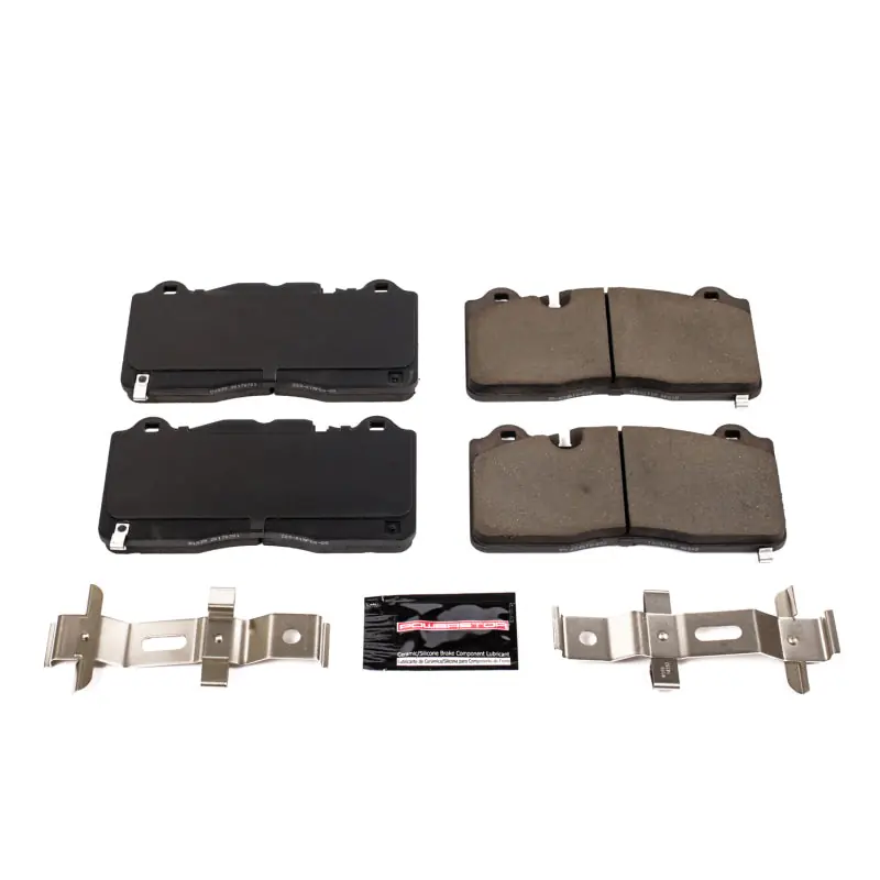 Bulk Order Power Stop 16-19 Cadillac CTS Front Z23 Evolution Sport Brake Pads w/Hardware | Graveyard Performance