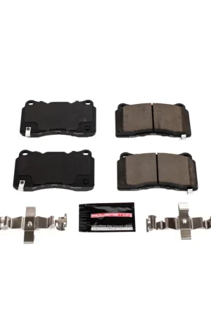 Power Stop 2019 Buick Regal Sportback Front Z23 Evolution Sport Brake Pads w/Hardware | Graveyard Performance Original