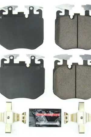 Shop Now Power Stop 17-19 BMW 540i Front Z23 Evolution Sport Brake Pads w/Hardware | Graveyard Performance
