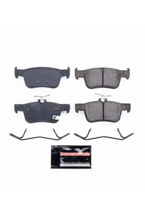 Power Stop 2019 Acura RDX Rear Z23 Evolution Sport Brake Pads w/Hardware | Graveyard Performance Free Delivery