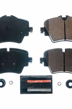Next Day Delivery Power Stop 2019 BMW 330i Front Z23 Evolution Sport Brake Pads w/Hardware | Graveyard Performance