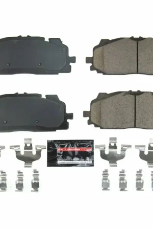 Power Stop 2019 Audi A6 Quattro Front Z23 Evolution Sport Brake Pads w/Hardware | Graveyard Performance Exclusive