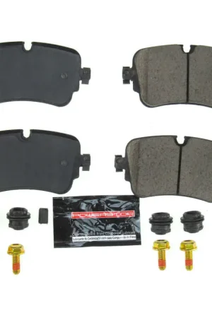 Power Stop 17-19 Audi Q7 Rear Z23 Evolution Sport Brake Pads w/Hardware | Graveyard Performance Modern