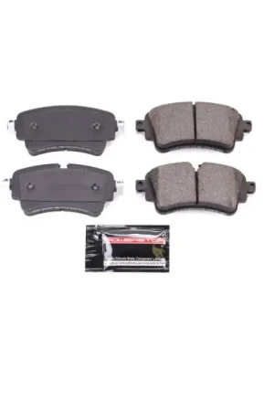 Exclusive Offer Power Stop 17-19 Audi A4 Rear Z23 Evolution Sport Brake Pads w/Hardware | Graveyard Performance