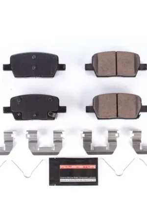 Power Stop 18-19 Buick Enclave Rear Z23 Evolution Sport Brake Pads w/Hardware | Graveyard Performance Price Drop