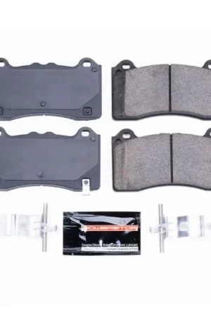 Power Stop 16-18 Ford Focus Front Z23 Evolution Sport Brake Pads w/Hardware | Graveyard Performance Price Drop