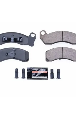 Power Stop 87-89 Ford Country Squire Front Z23 Evolution Sport Brake Pads w/Hardware | Graveyard Performance Free Delivery