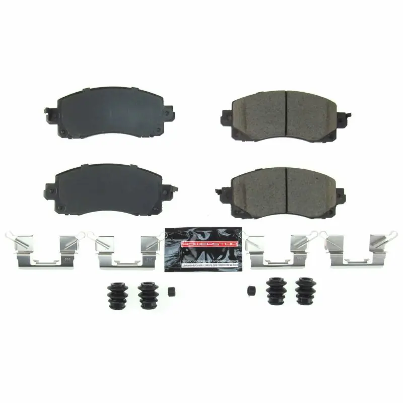 Power Stop 18-19 Subaru Crosstrek Front Z23 Evolution Sport Brake Pads w/Hardware | Graveyard Performance Final Sale