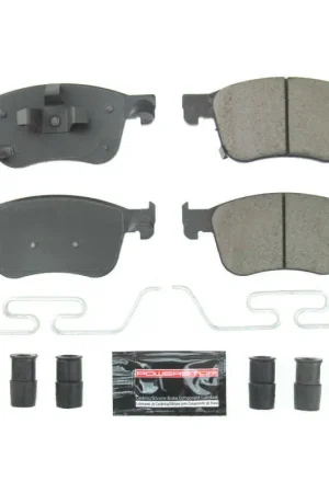 Warranty Included Power Stop 18-20 Honda Accord Front Z23 Evolution Sport Brake Pads w/Hardware | Graveyard Performance