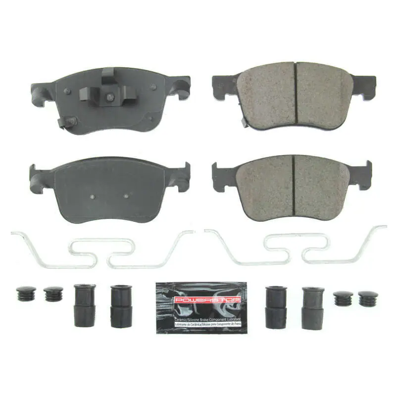 Warranty Included Power Stop 18-20 Honda Accord Front Z23 Evolution Sport Brake Pads w/Hardware | Graveyard Performance