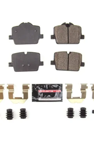 Viral Power Stop 2019 BMW 330i Rear Z23 Evolution Sport Brake Pads w/Hardware | Graveyard Performance