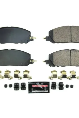 Power Stop 20-22 Ford Explorer Front Z23 Evo Sport Brake Pads w/Hardware | Graveyard Performance Get Yours